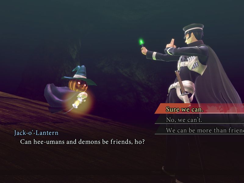 Raidou Remastered The Mystery of the Soulless Army — скриншот 7