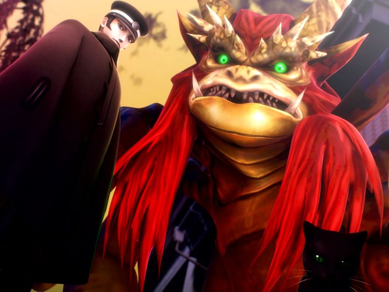 Raidou Remastered The Mystery of the Soulless Army — скриншот 3
