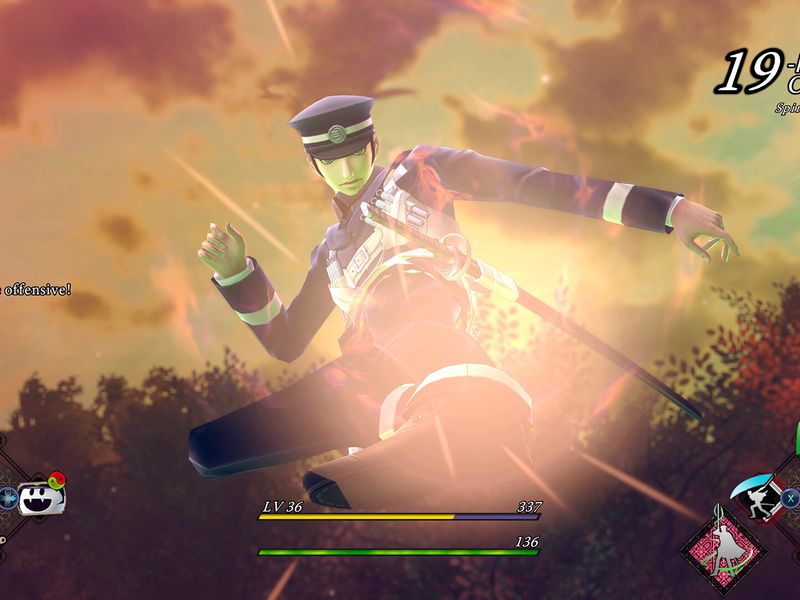 Raidou Remastered The Mystery of the Soulless Army — скриншот 6