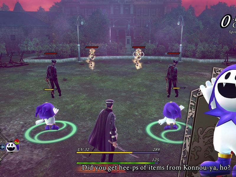 Raidou Remastered The Mystery of the Soulless Army — скриншот 5