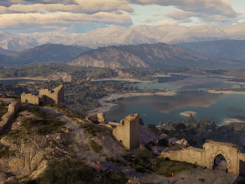 Call of the Wild The Angler Spain Reserve — скриншот 1