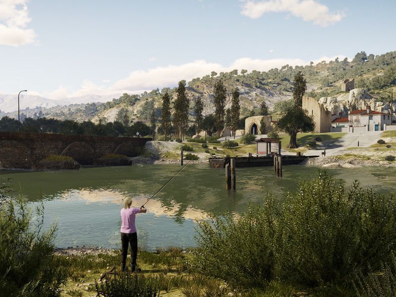 Call of the Wild The Angler Spain Reserve — скриншот 5