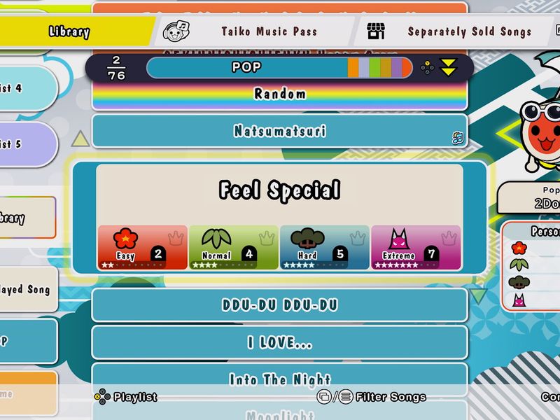 Taiko no Tatsujin Rhythm Festival — скриншот 4