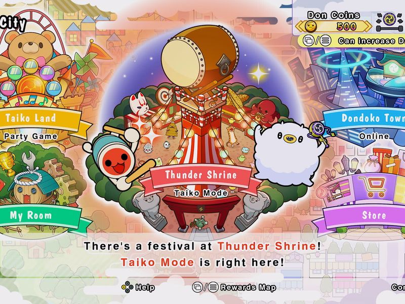 Taiko no Tatsujin Rhythm Festival — скриншот 2