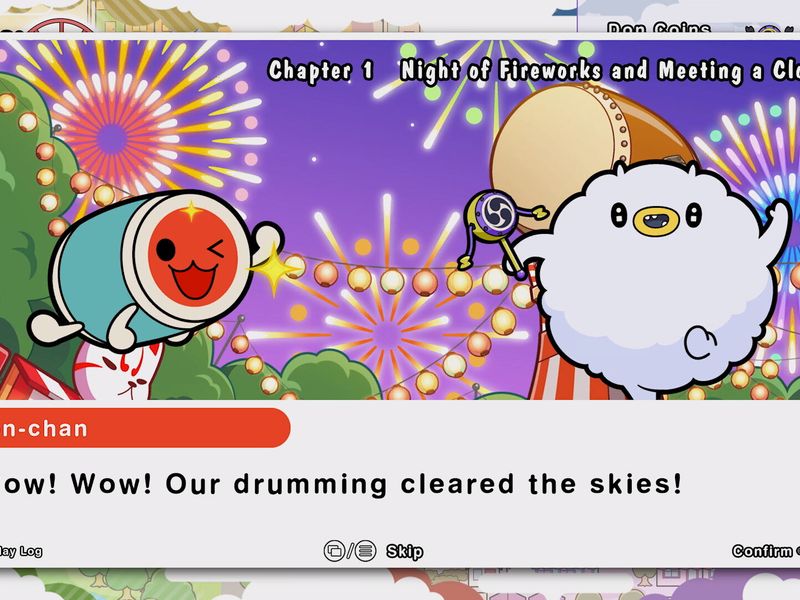 Taiko no Tatsujin Rhythm Festival — скриншот 3
