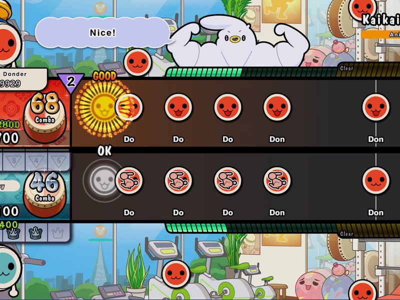 Taiko no Tatsujin Rhythm Festival — скриншот 5