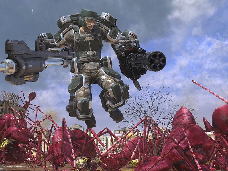 Earth Defense Force 6 — скриншот 3