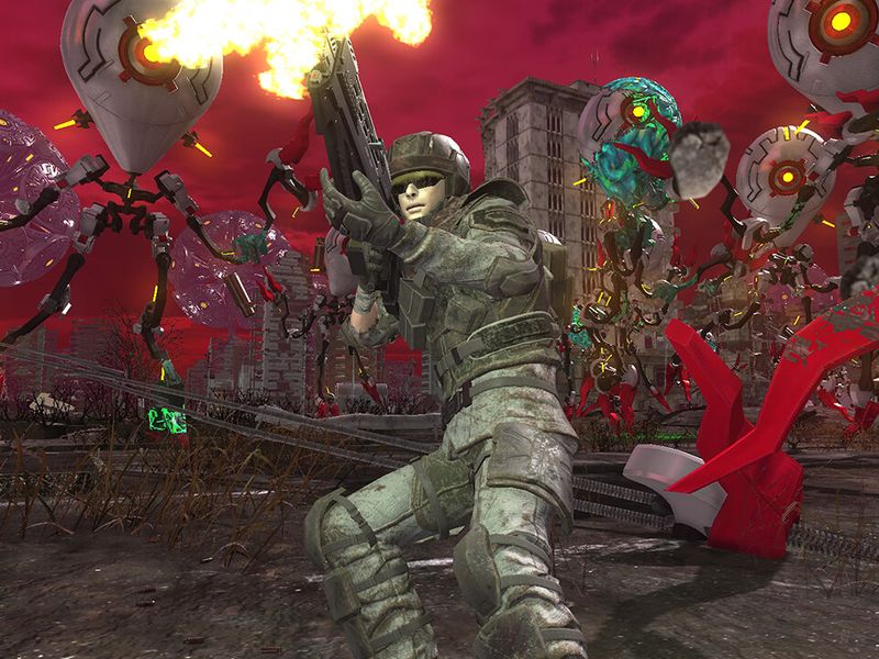 Earth Defense Force 6 — скриншот 5