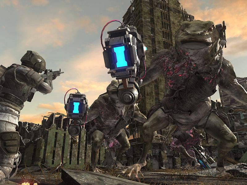 Earth Defense Force 6 — скриншот 1