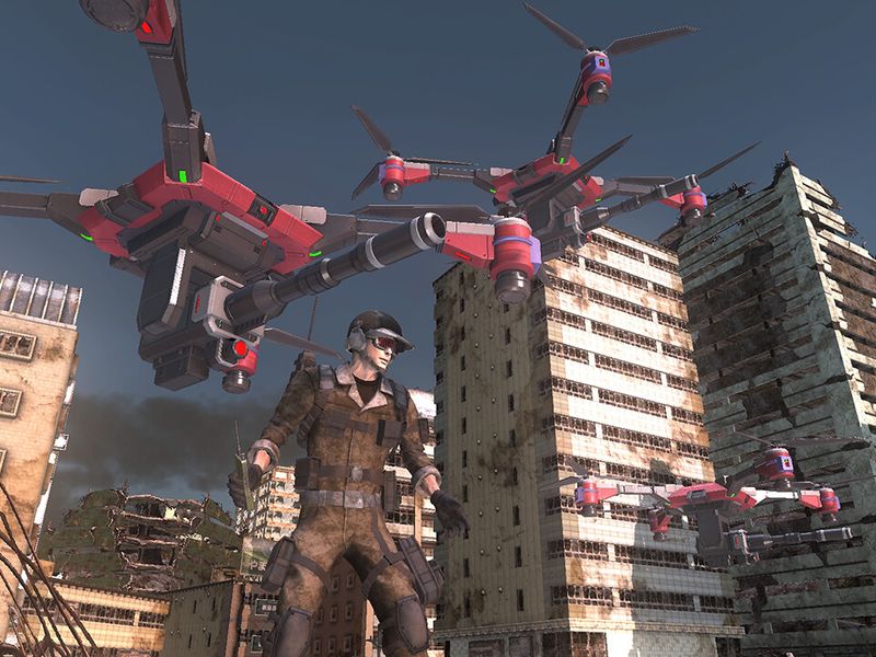 Earth Defense Force 6 — скриншот 4