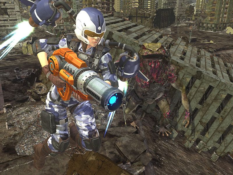 Earth Defense Force 6 — скриншот 2