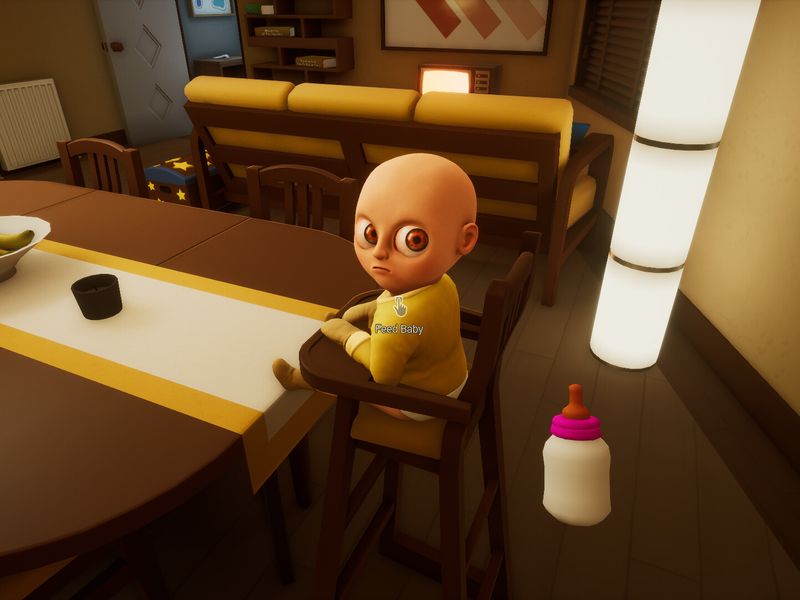 The Baby In Yellow — screenshot 1