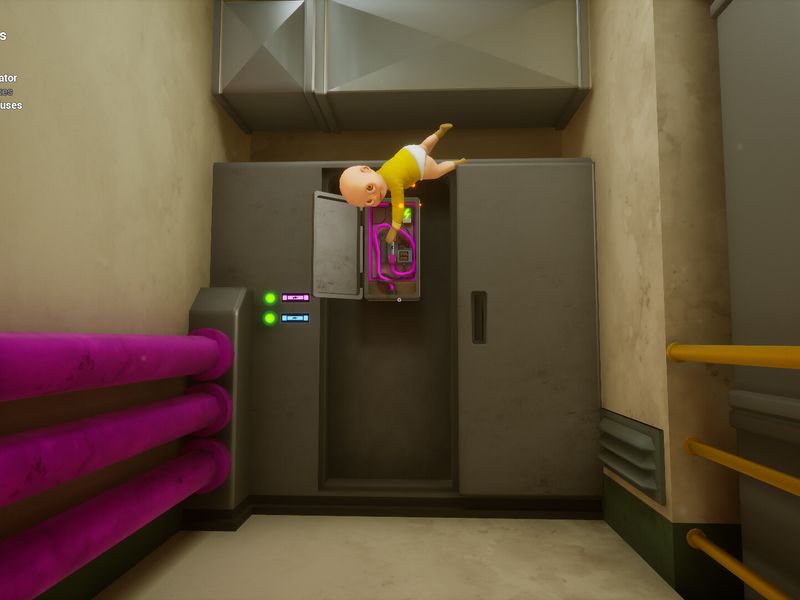 The Baby In Yellow — screenshot 2
