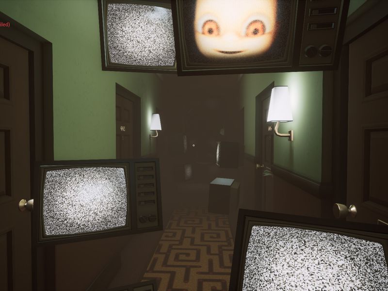 The Baby In Yellow — screenshot 3