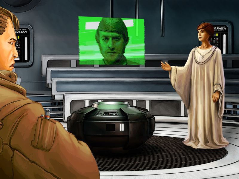 STAR WARS Dark Forces Remaster — скриншот 1