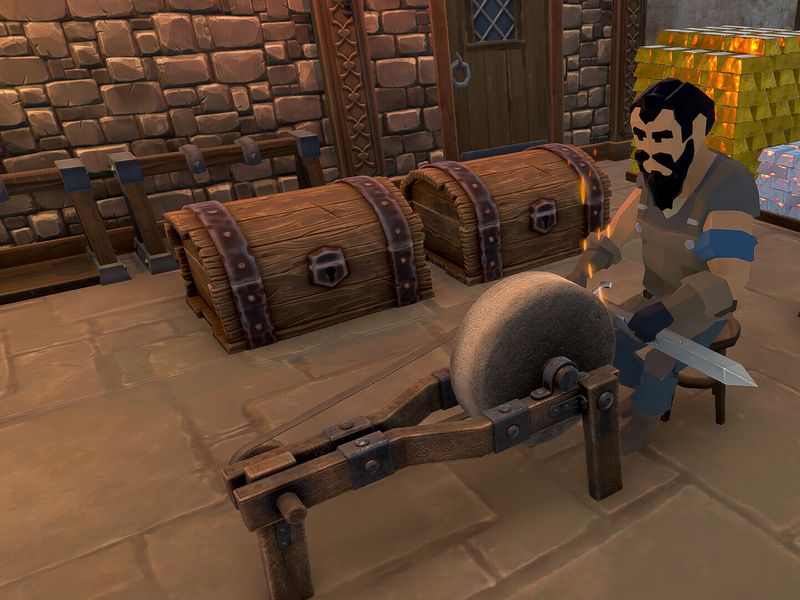 Blacksmith Master — скриншот 5