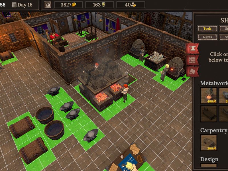 Blacksmith Master — скриншот 3