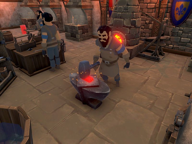 Blacksmith Master — скриншот 1