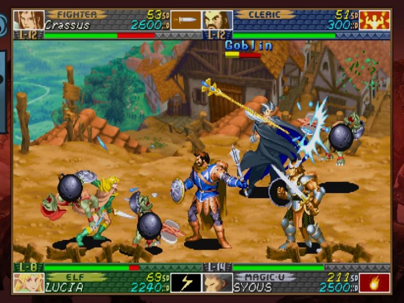 Dungeons & Dragons Chronicles of Mystara — скриншот 1