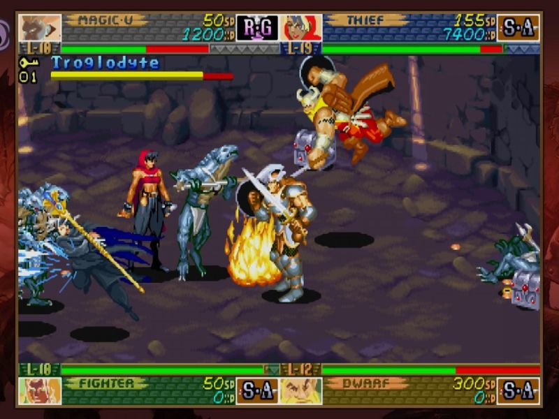 Dungeons & Dragons Chronicles of Mystara — скриншот 8