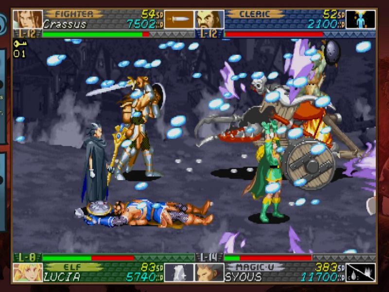 Dungeons & Dragons Chronicles of Mystara — скриншот 2