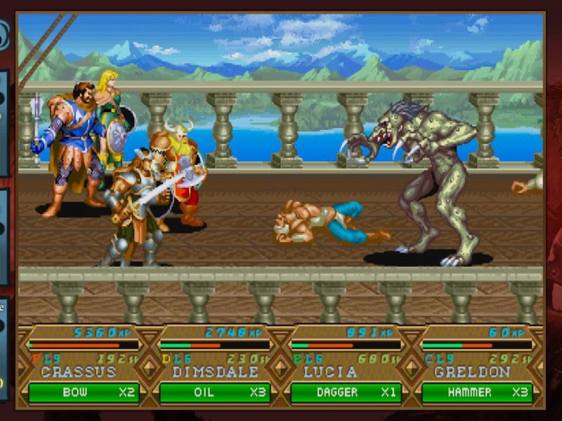 Dungeons & Dragons Chronicles of Mystara — скриншот 5