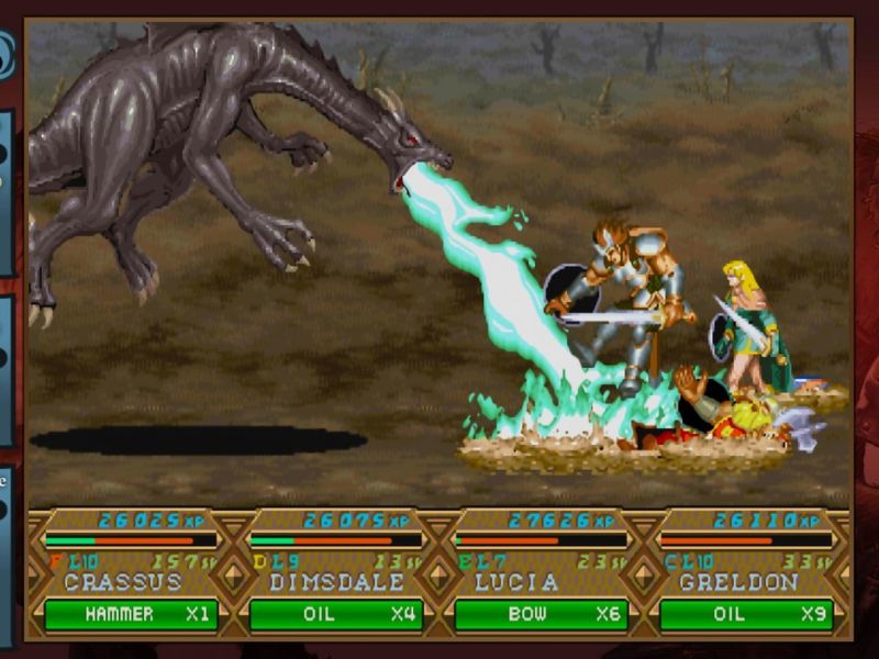 Dungeons & Dragons Chronicles of Mystara — скриншот 3