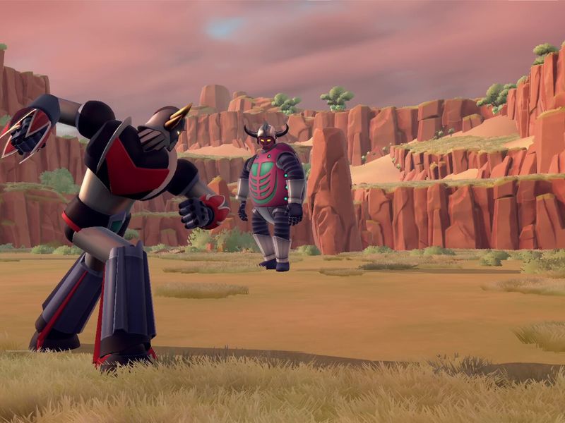 UFO ROBOT GRENDIZER The Feast of the Wolves — скриншот 1