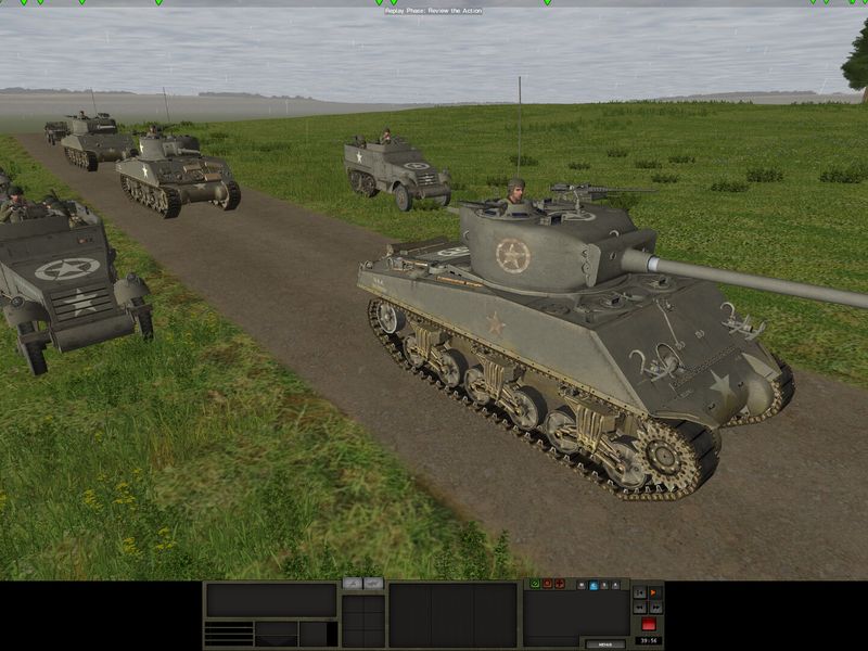 Combat Mission Battle for Normandy — скриншот 2
