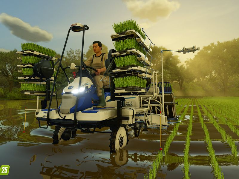 Farming Simulator 25 — скриншот 1