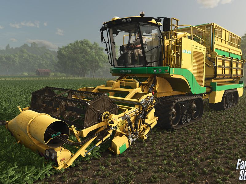 Farming Simulator 25 — скриншот 5