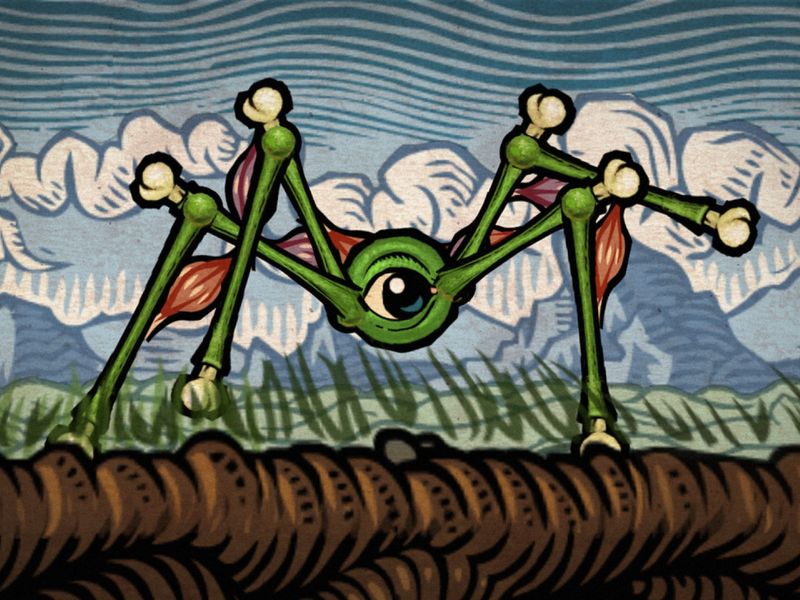 Incredipede — скриншот 2