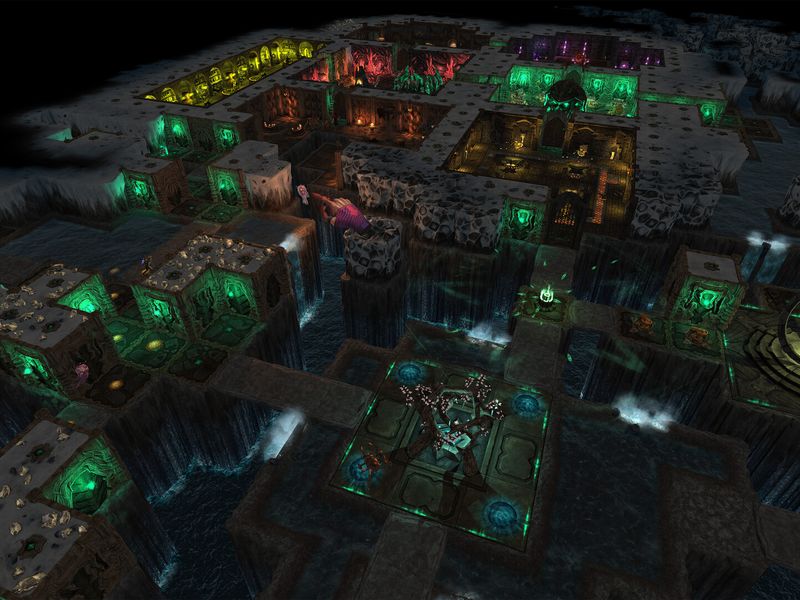 War for the Overworld — скриншот 4
