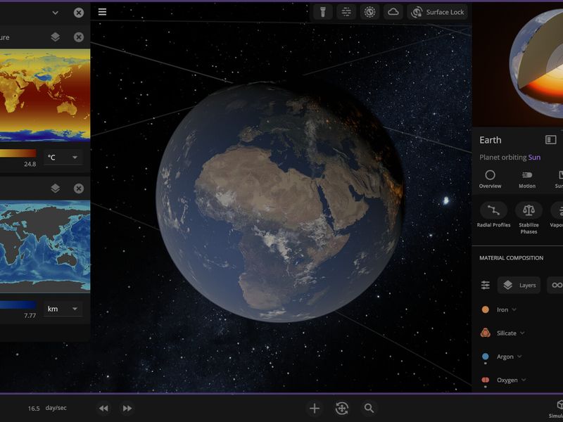 Universe Sandbox — скриншот 3