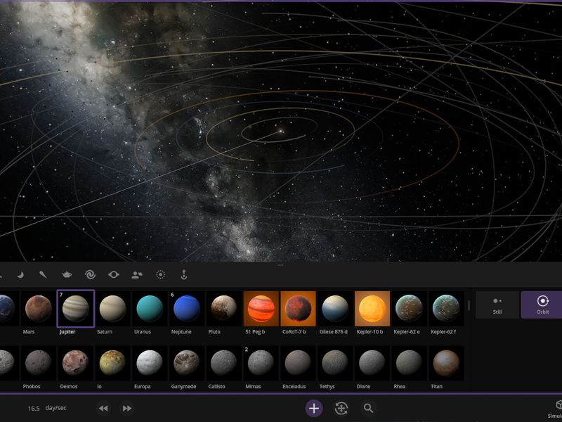 Universe Sandbox — скриншот 5