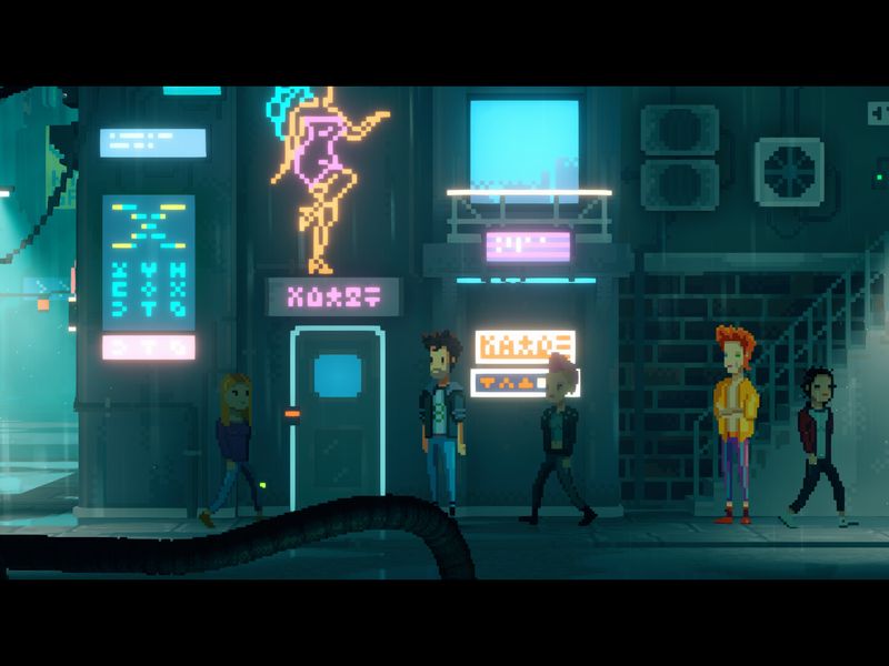 Three Minutes to Eight — скриншот 5