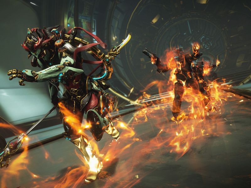 Warframe — скриншот 4