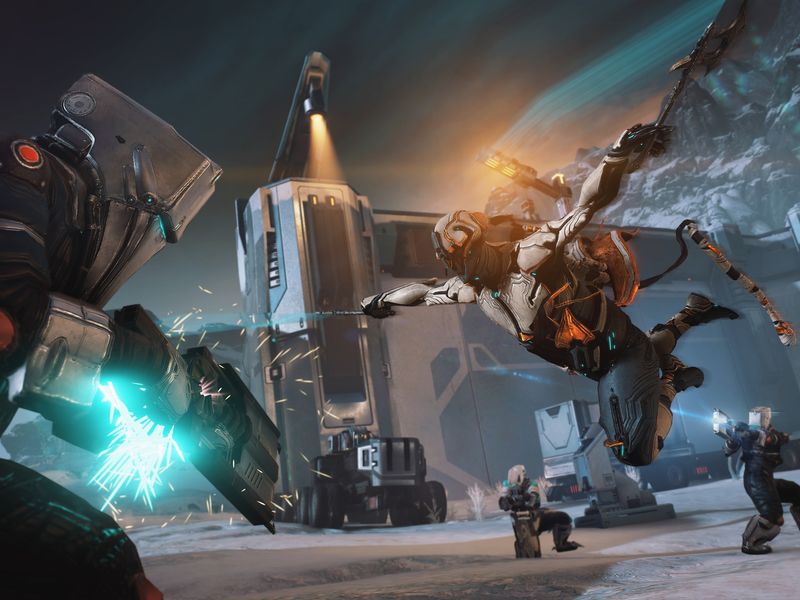 Warframe — скриншот 1
