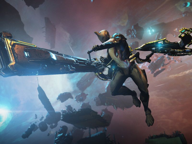 Warframe — скриншот 3