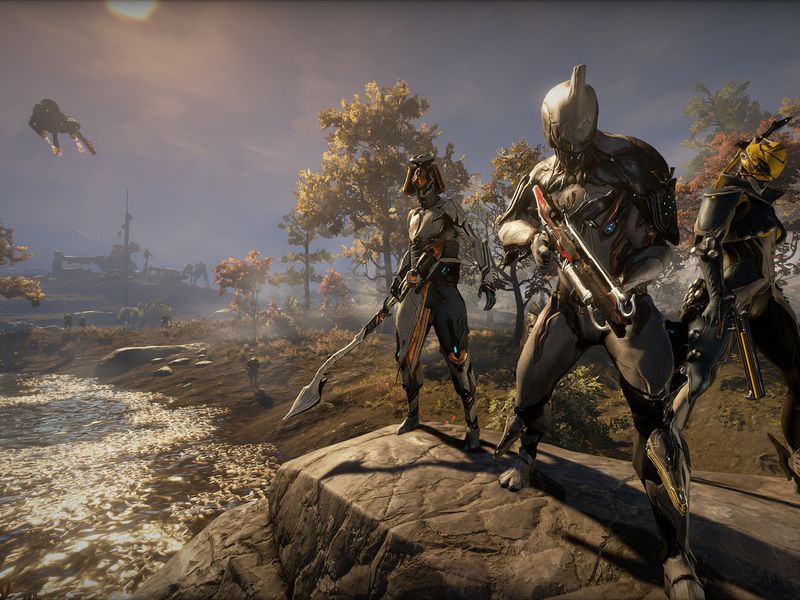 Warframe — скриншот 5