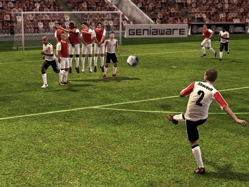 Lords of Football — скриншот 2