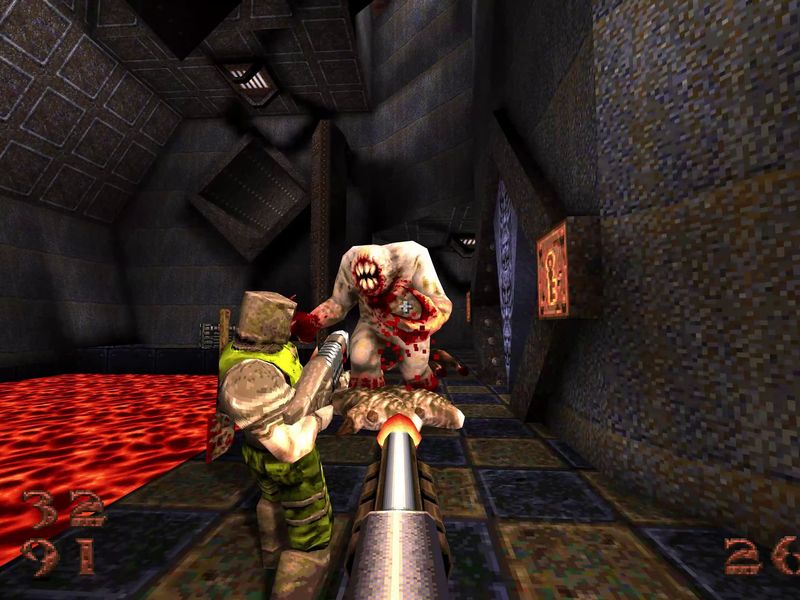 QUAKE — скриншот 8
