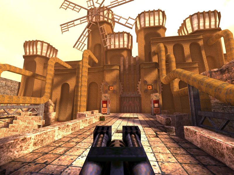 QUAKE — скриншот 2