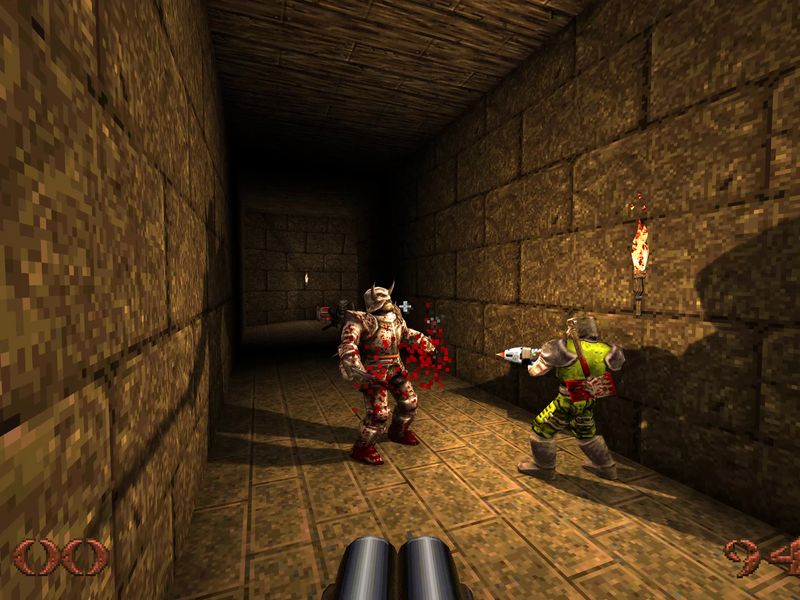 QUAKE — скриншот 7