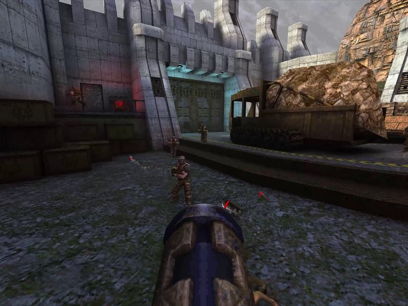 QUAKE — скриншот 5