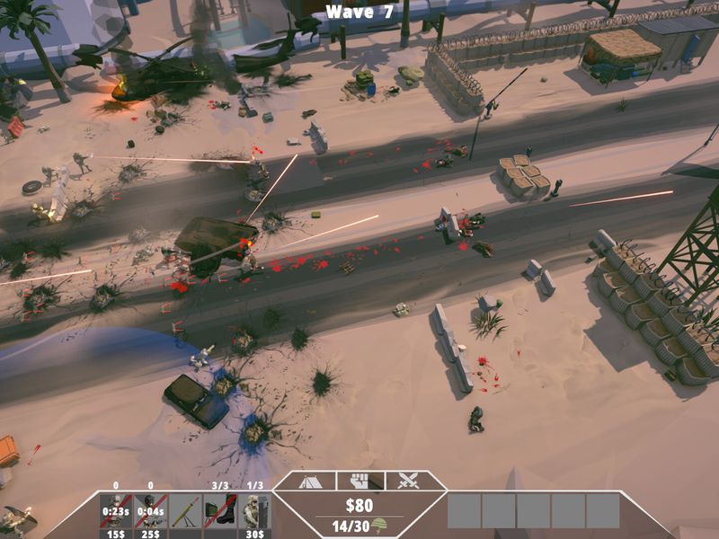 Operation Polygon Storm — скриншот 1
