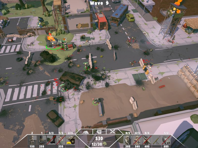 Operation Polygon Storm — скриншот 2
