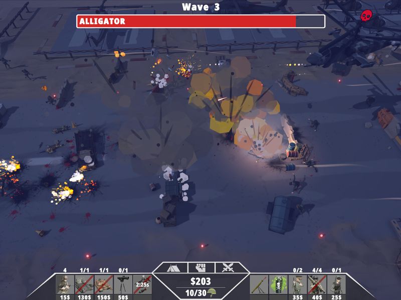 Operation Polygon Storm — скриншот 3