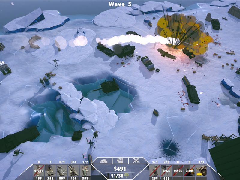 Operation Polygon Storm — скриншот 5