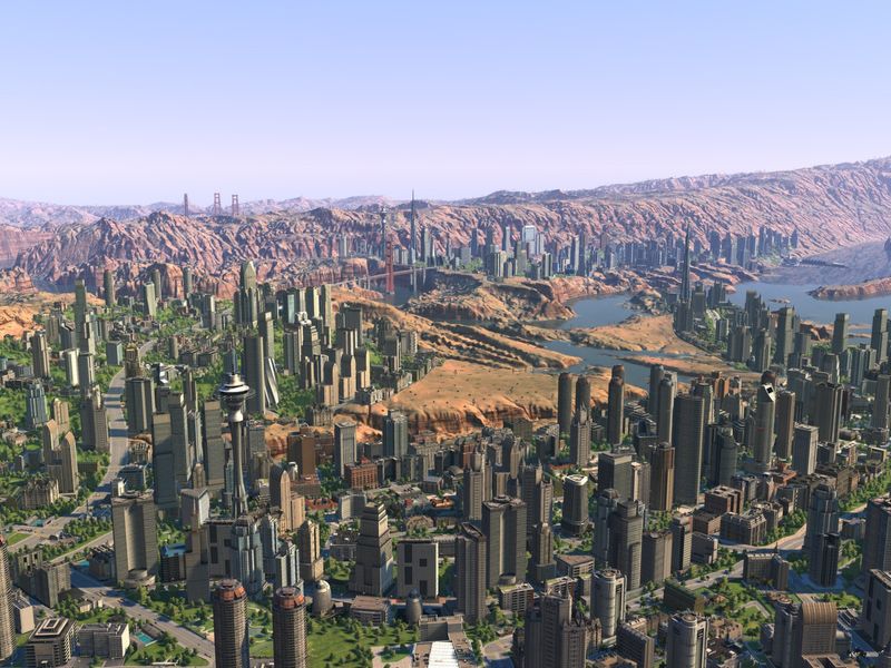 Cities XL Platinum — скриншот 1